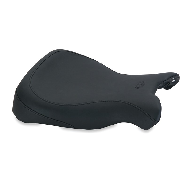 BMW R nineT Solo Seat - Mustang Motorcycle - Standard Touring - Black - `14-`21